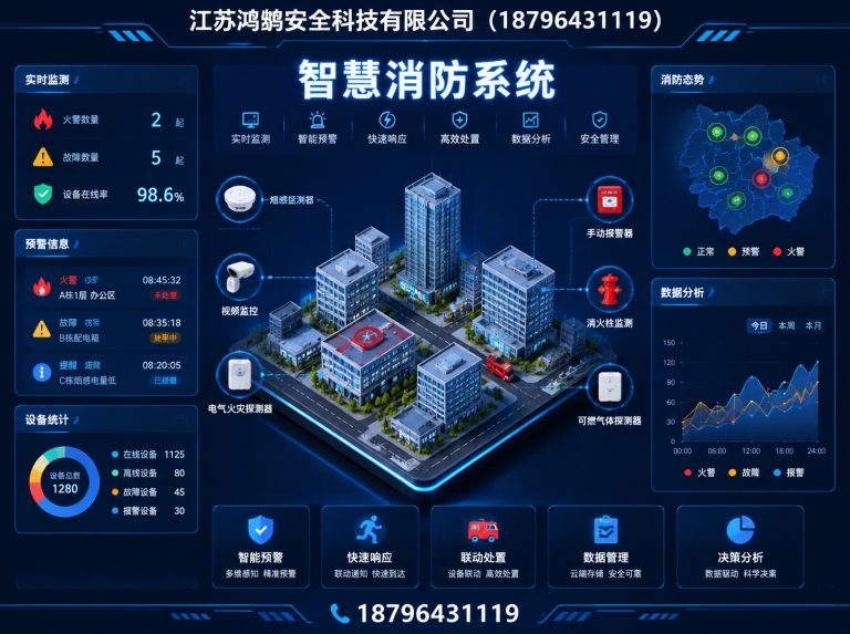 汉中无人机巡检系统展示图