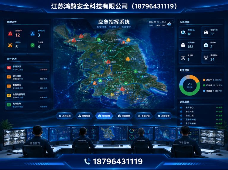 汉中安全科技公司展示图