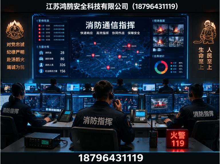 汉中江苏鸿鹄安全科技有限公司展示图